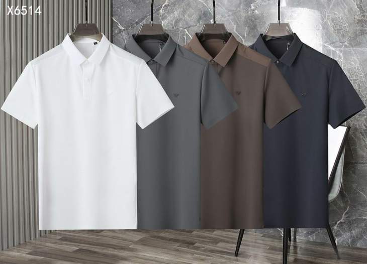 Picture of Armani Polo Shirts Short _SKUArmaniM-4XL26rx11229554